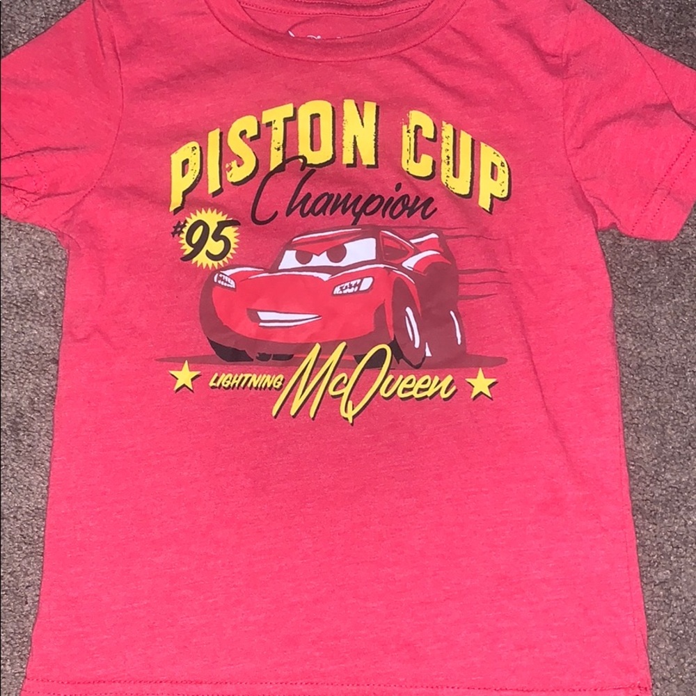 Disney McQueen tee